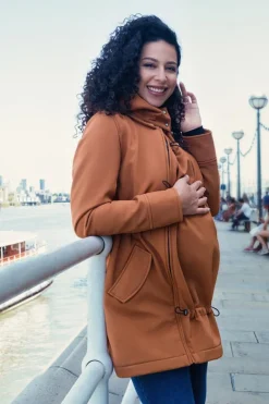 Shell Graviditets- og bærejakke