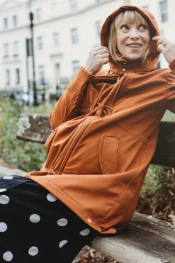 Shell Graviditets- og bærejakke