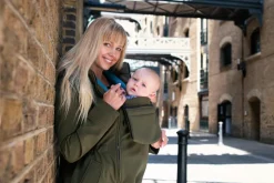 Shell Graviditets- og bærejakke