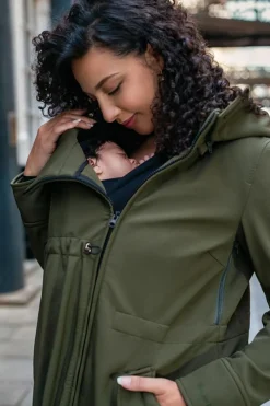 Shell Graviditets- og bærejakke