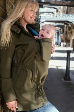 Shell Graviditets- og bærejakke