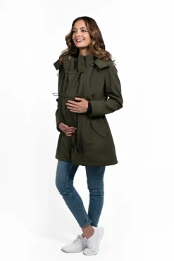 Shell Graviditets- og bærejakke