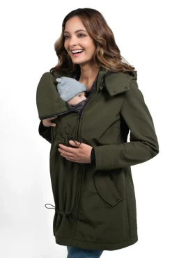 Shell Graviditets- og bærejakke