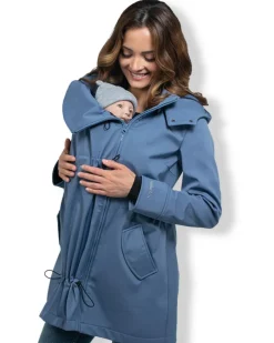 Shell Graviditets- og bærejakke