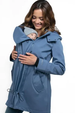 Shell Graviditets- og bærejakke