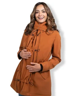 Shell Graviditets- og bærejakke