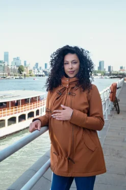 Shell Graviditets- og bærejakke