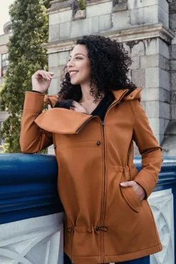 Shell Graviditets- og bærejakke