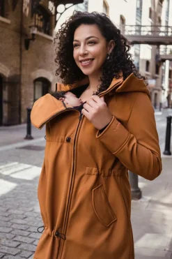 Shell Graviditets- og bærejakke