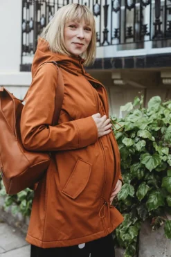 Shell Graviditets- og bærejakke