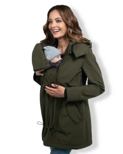 Shell Graviditets- og bærejakke