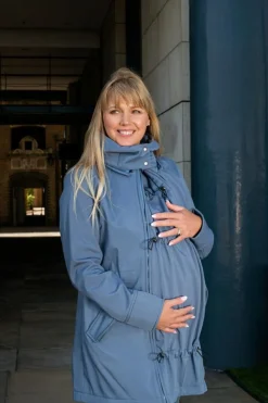 Shell Graviditets- og bærejakke