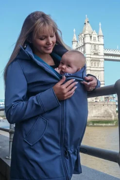 Shell Graviditets- og bærejakke