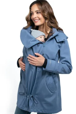 Shell Graviditets- og bærejakke