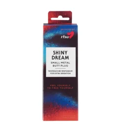 Shiny Dream Small Metal Butt Plug