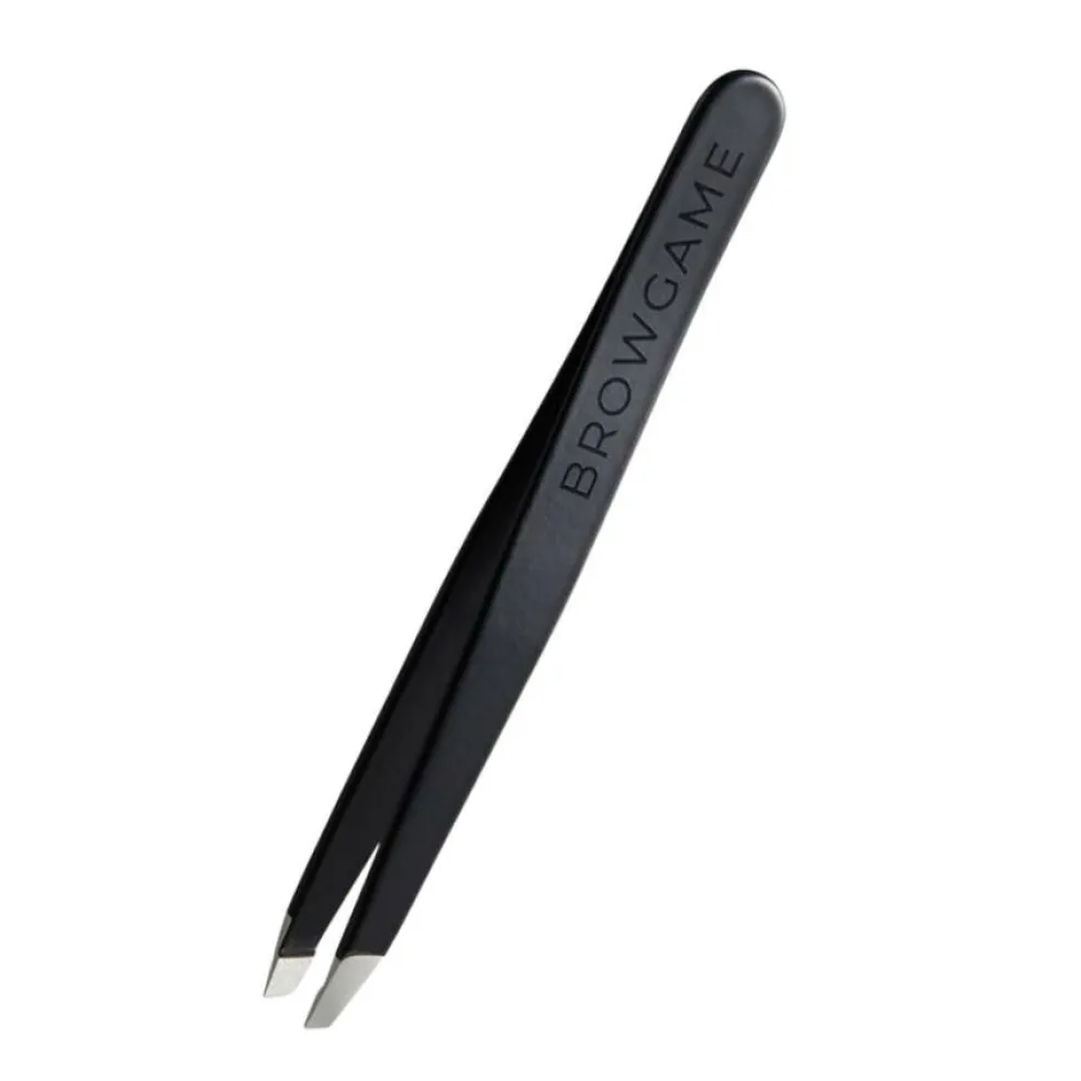 Signature Tweezer Slanted Soft TouchBlackout
