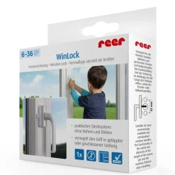 Sikkerhedslås til Vindue/altandør