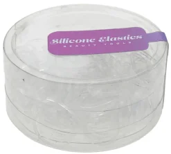 Silicone Elastikker Transperante