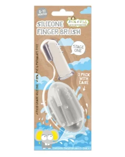 Silicone Finger Brush