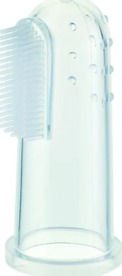 Silikone Fingertandbørste