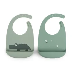 Silikone hagesmæk 2-pak