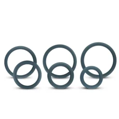 Silikone Penisring Sæt