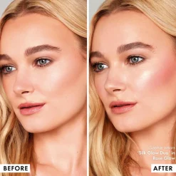 Silk Glow Duo, Blush & Highlighter