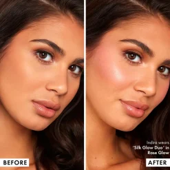 Silk Glow Duo, Blush & Highlighter