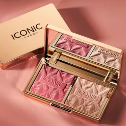 Silk Glow Duo, Blush & Highlighter