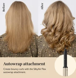 SilkyAir Flex Hair Styling Tool