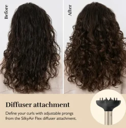 SilkyAir Flex Hair Styling Tool