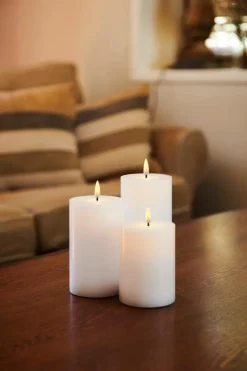 Sille Genopladelig Bloklys sæt