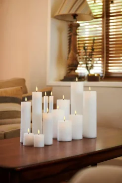 Sille Genopladelig Bloklys