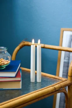 Sille Genopladelig Krone LED Stearinlys