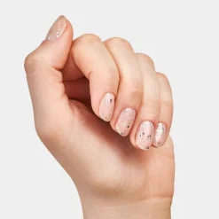 Silver Glitter Gel Top Coat