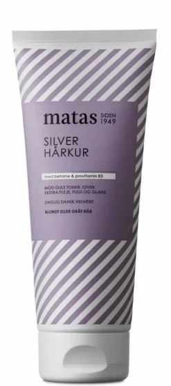 Silver Hårkur til Gråt og Blondt Hår