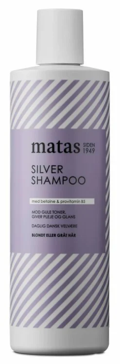 Silver Shampoo til Gråt og Blondt Hår