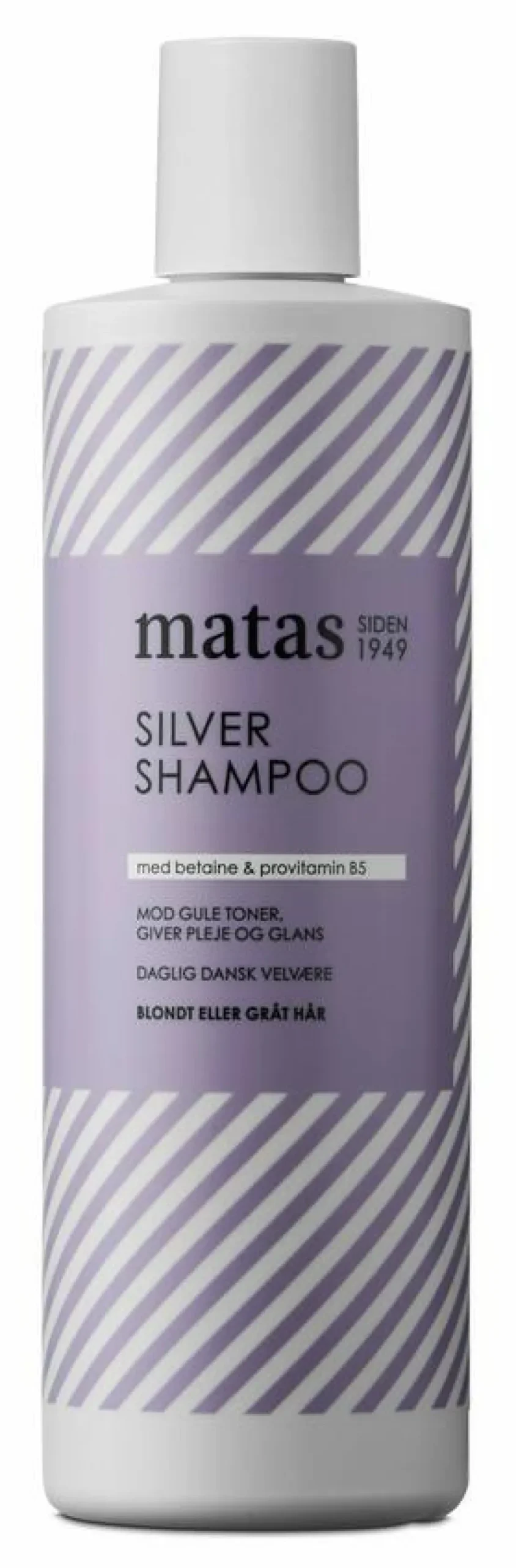 Silver Shampoo til Gråt og Blondt Hår