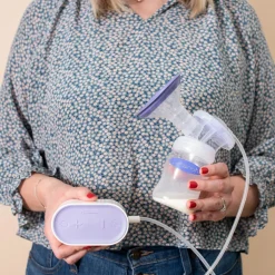 Single Brystpumpe Elektronisk