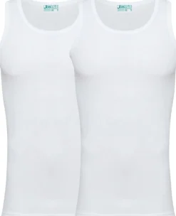 Singlet Organic Cotton 2-pak