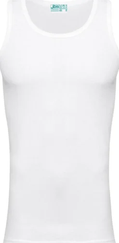 Singlet Organic Cotton 2-pak