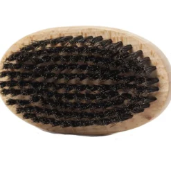 Skægbørste i træ m. vildsvinehår