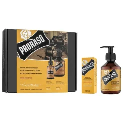 Skægshampoo & Skægolie Gaveæske