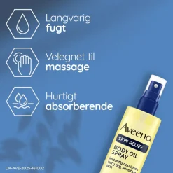 Skin Relief Body Oil Spray