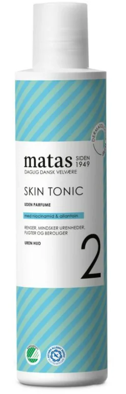 Skin Tonic til Uren Hud Uden Parfume