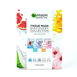 SkinActive Tissue Mask Discovery Collection