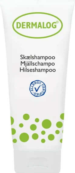 Skælshampoo uden parfume