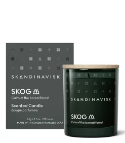 SKOG Duftlys med Låg
