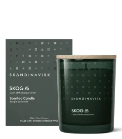 SKOG Duftlys med Låg