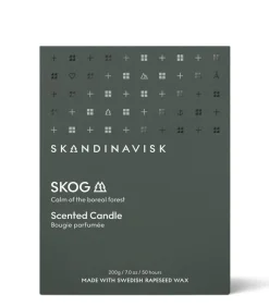 SKOG Duftlys med Låg